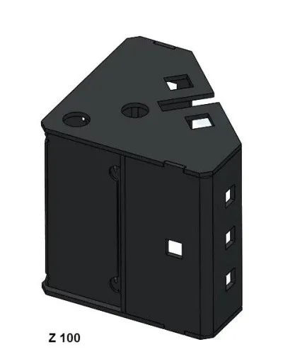 Z 100 (4 шт). Угловой элемент цоколя. ПРОВЕНТО в Майкопе
