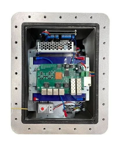 Релион-SW-EXD-A-2G-8Poe+/480W-UPS. Коммутатор с питанием по PoE взрывозащищенный. Релион в Майкопе