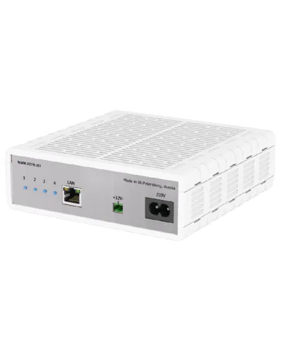 Преобразователь 4 RS-232 - Ethernet. Преобразователь интерфейсов. Ритм в Майкопе