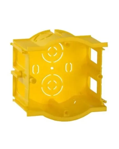 Коробка установочная Ø68х45 GENERICA (UKT10-068-045-000-K0-N-UO). Коробка установочная СЗ сборная для твердых стен (проходная). GENERICA в Майкопе