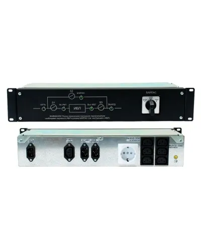 EBM-01-RC-PN. Модуль внешнего байпаса для ИБП STR1101SL, STR1101L, STR1101LD. Штиль в Майкопе