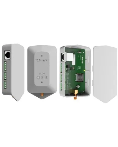 Link LTE. Интерфейс связи с центральной станцией Центр охраны СИ-НОРД. Си-Норд в Майкопе