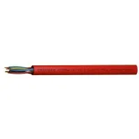 КПСВВнг(А)-LS 3х2х2,5 (Спецкабель). Кабель симметричный для систем сигнализации и управления, групповой прокладки, с пониженным дымо- и газовыделением. Спецкабель