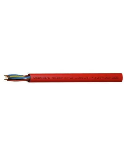 КПСВВнг(А)-LS 3х2х2,5 (Спецкабель). Кабель симметричный для систем сигнализации и управления, групповой прокладки, с пониженным дымо- и газовыделением. Спецкабель в Майкопе