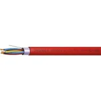 КПСВЭВнг(А)-LS 2х2х0,5 (Спецкабель). Кабель для систем пожарной и охранной сигнализации, с пониженным дымо- и газовыделением. Спецкабель