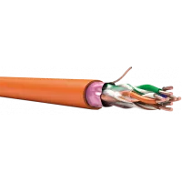 TechnoLAN F/UTP Cat 5e PVC LSнг(A)-FRLSLTx 2x2x0,52. Кабель «витая пара» (LAN) для структурированных систем связи. СПКБ-Техно