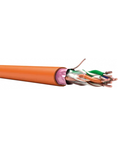 TechnoLAN F/UTP Cat 5e PVC LSнг(A)-FRLS 4x2x0,52. Кабель «витая пара» (LAN) для структурированных систем связи. СПКБ-Техно в Майкопе