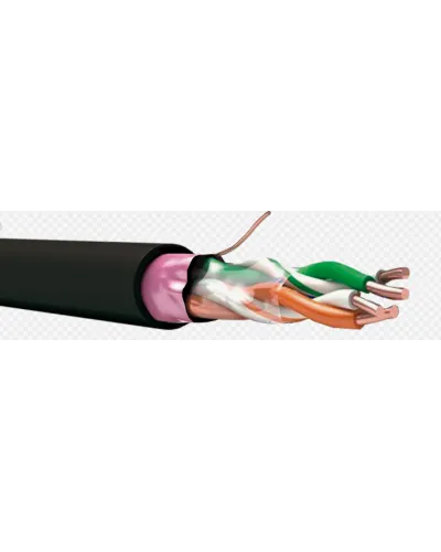 TechnoLAN F/UTP Cat 5e PE 2x2x0,52. Кабель «витая пара» (LAN) для структурированных систем связи. СПКБ-Техно в Майкопе