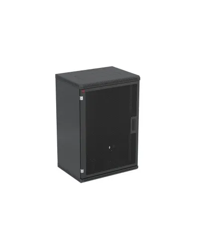 ШТ-НСр-18U-600-550-П-Ч (130411-01831). Шкаф телекоммуникационный 19 настенный 18U. ССД (Связьстройдеталь) в Майкопе