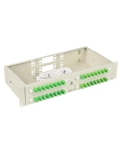 ШКОС-М-2U/4-32-SC~32-SC/APC~32-SC/APC (130303-01245). Кросс оптический 19. ССД (Связьстройдеталь) в Майкопе