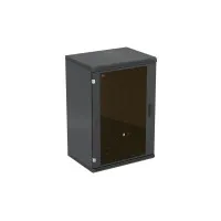 ШТ-НСр-18U-600-550-С-Ч (130411-01832). Шкаф телекоммуникационный 19 настенный 18U. ССД (Связьстройдеталь)
