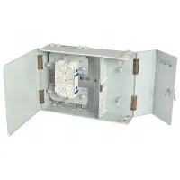 ШКОН-МА/4-32-FC/ST~-(корпус)~(130406-00008). Кросс оптический настенный. ССД (Связьстройдеталь)