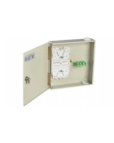 ШКОН-У/1-8-FC/ST~8-FC/D/APC~8-FC/APC(130404-00131). Кросс оптический настенный. ССД (Связьстройдеталь) в Майкопе