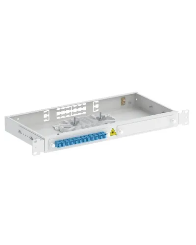 ШКОС-М-1U/2-12-SC~12-SC/SM~12-SC/UPC (130303-01214). Кросс оптический 19. ССД (Связьстройдеталь) в Майкопе