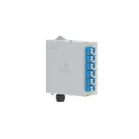 ШКОН-РМ/1-24-LC~24-LC/SM~24-LC/UPC(130401-00093). Кросс оптический настенный. ССД (Связьстройдеталь)