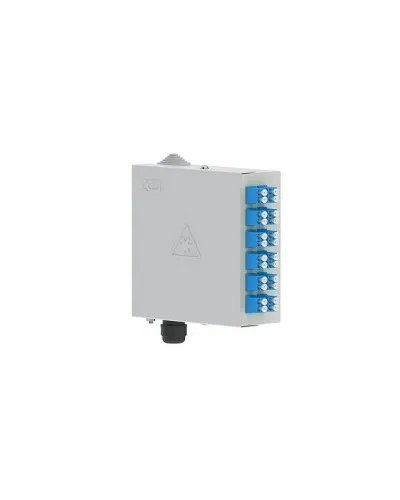 ШКОН-РМ/1-24-LC~24-LC/SM~24-LC/UPC(130401-00093). Кросс оптический настенный. ССД (Связьстройдеталь) в Майкопе