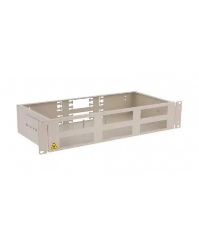 ШКОС-Л-2U/4 (корпус б/планок,б/ЗИП,б/кассеты) (130308-00049). Кросс оптический 19. ССД (Связьстройдеталь) в Майкопе