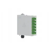 ШКОН-РМ/1-12-SC~12-SC/APC~12-SC/APC(130401-00086). Кросс оптический настенный. ССД (Связьстройдеталь)