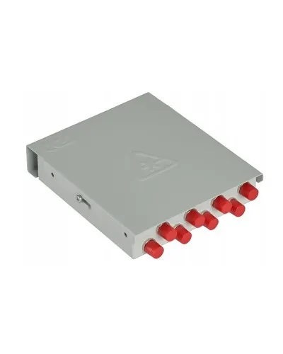ШКОН-Р/1-8-FC/ST~8-FC/D/SM~8-FC/UPC(130401-00065). Кросс оптический настенный. ССД (Связьстройдеталь) в Майкопе