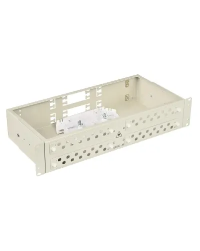 ШКОС-М-2U/4-48-FC/ST~-(корпус)~ (130303-00025). Кросс оптический 19. ССД (Связьстройдеталь) в Майкопе