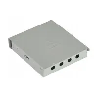 ШКОН-Р/1-4-FC/ST~-(корпус)~(130401-00001). Кросс оптический настенный. ССД (Связьстройдеталь)