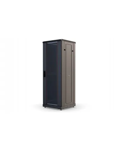 ШТ-НП-М-27U-800-1000-С-Ч (130411-01227). Шкаф телекоммуникационный 19 напольный 27U. ССД (Связьстройдеталь) в Майкопе