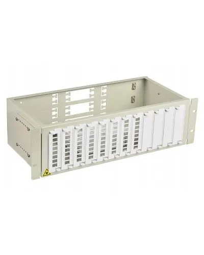 ШКОС-Л-3U/4-64-FC/ST/SC/LC~-(корпус)~ (130308-00051). Кросс оптический 19. ССД (Связьстройдеталь) в Майкопе