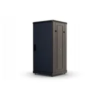ШТ-НП-М-24U-800-1000-М-Ч (130411-01225). Шкаф напольный 19, 24U. ССД (Связьстройдеталь)