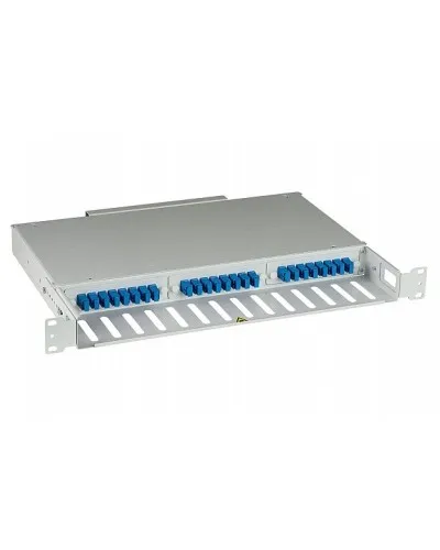 ШКОС-С-1U/2-24-SC~24-SC/SM~24-SC/UPC(130301-02225). Кросс оптический 19. ССД (Связьстройдеталь) в Майкопе