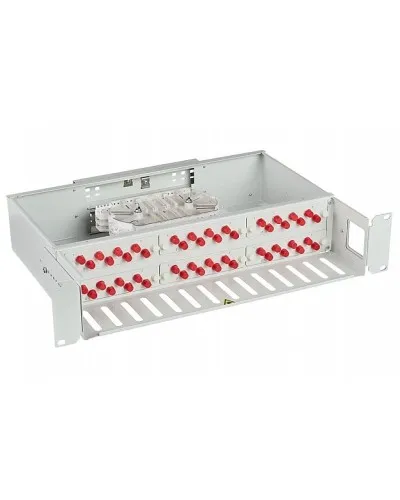 ШКОС-С-2U/4-48-FC/ST~48-FC/D/SM~48-FC/UPC(130301-02255). Кросс оптический 19. ССД (Связьстройдеталь) в Майкопе
