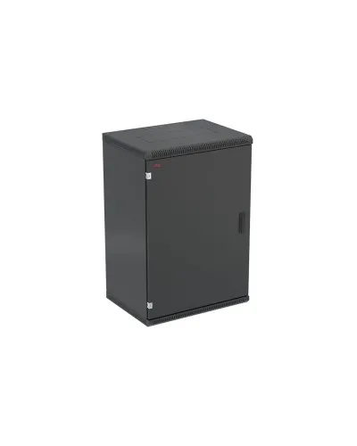 ШТ-НСр-18U-600-650-М-Ч (130411-01845). Шкаф телекоммуникационный 19 настенный 18U. ССД (Связьстройдеталь) в Майкопе