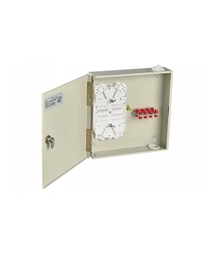 ШКОН-У/1-8-FC/ST~8-FC/D/SM~8-FC/UPC(130404-00119). Кросс оптический настенный. ССД (Связьстройдеталь) в Майкопе