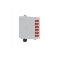 ШКОН-РМ/1-12-FC/ST~12-FC/D/SM~12-FC/UPC(130401-00089). Кросс оптический настенный. ССД (Связьстройдеталь)