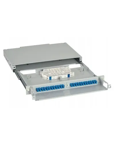 ШКОС-ВП-1U/2-24-SC~24-SC/SM~24-SC/UPC(130304-00860). Кросс оптический 19. ССД (Связьстройдеталь) в Майкопе