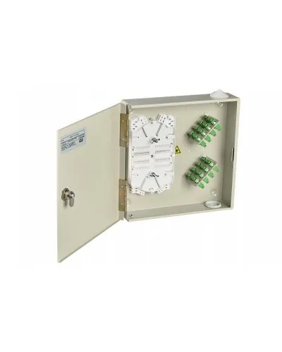 ШКОН-У/1-16-SC~16-SC/APC~16-SC/APC(130404-00151). Кросс оптический настенный. ССД (Связьстройдеталь) в Майкопе