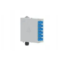 ШКОН-РМ/1-12-SC~12-SC/SM~12-SC/UPC(130401-00085). Кросс оптический настенный. ССД (Связьстройдеталь)