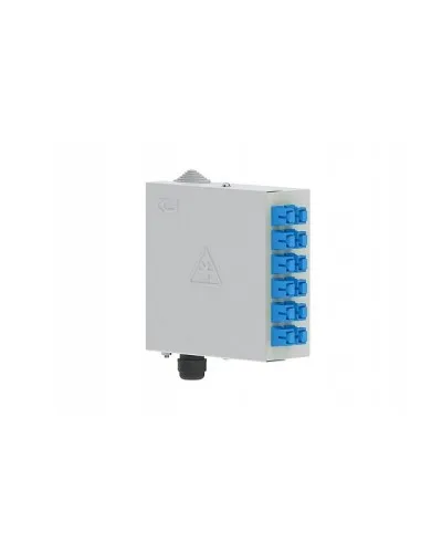 ШКОН-РМ/1-12-SC~12-SC/SM~12-SC/UPC(130401-00085). Кросс оптический настенный. ССД (Связьстройдеталь) в Майкопе