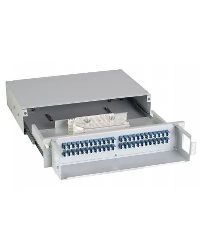 ШКОС-ВП-2U/4-96-LC~96-LC/SM~96-LC/UPC(130304-00982). Кросс оптический 19. ССД (Связьстройдеталь) в Майкопе