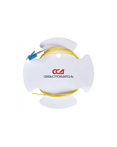 ШОС-SM/0.9 мм-LC/UPC-p/t -1.0м (130201-02540). Пигтейл оптический. ССД (Связьстройдеталь) в Майкопе