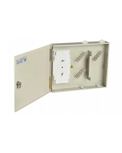 ШКОН-У/1-24-FC/ST~-(корпус)~(130404-00008). Кросс оптический настенный. ССД (Связьстройдеталь) в Майкопе