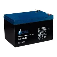HM-12-12. Аккумулятор герметичный свинцово-кислотный. Связь инжиниринг