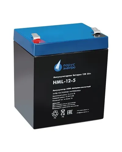 HML-12-5. Аккумулятор герметичный свинцово-кислотный. Связь инжиниринг в Майкопе