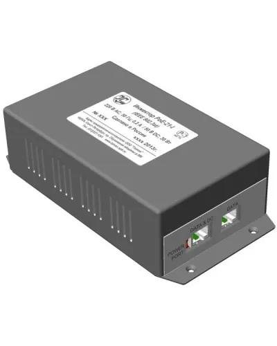 PoE-21-I. Адаптер питания по кабелю Ethernet. Тахион в Майкопе