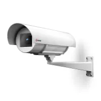 ТВК-101-IP-7-V410-24VDC/AC. Видеокамера IP цилиндрическая. Тахион
