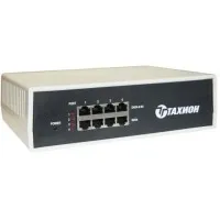 PoE-24-I. Инжектор PoE 4-х канальный. Тахион