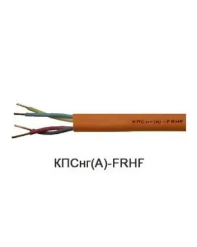 КПСнг(А)-FRHF 2х2х1,0 (Технокабель-НН). Кабель для систем ОПС и СОУЭ огнестойкий, не поддерживающий горения, неэкранированный. Технокабель-НН в Майкопе
