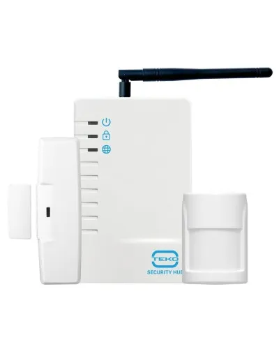 Security Hub (комплект). Радиоканальный комплект охранной сигнализации. ТЕКО в Майкопе