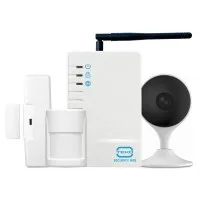 Security Hub (комплект с видеокамерой). Радиоканальный комплект охранной сигнализации с видеокамерой. ТЕКО