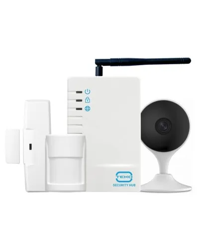 Security Hub (комплект с видеокамерой). Радиоканальный комплект охранной сигнализации с видеокамерой. ТЕКО в Майкопе
