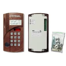 Цифрал CCD-2094М/РКVC. Вызывная панель цветная с контроллером. Цифрал